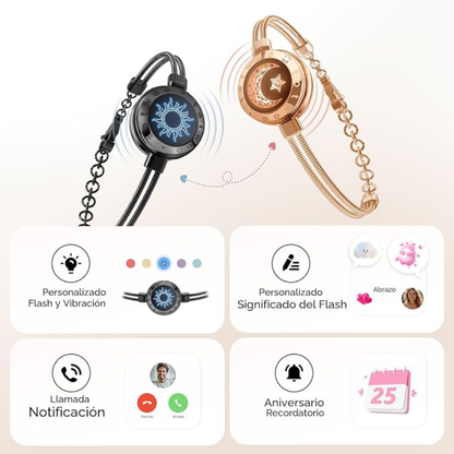 Pulsera de Conexión a Distancia
