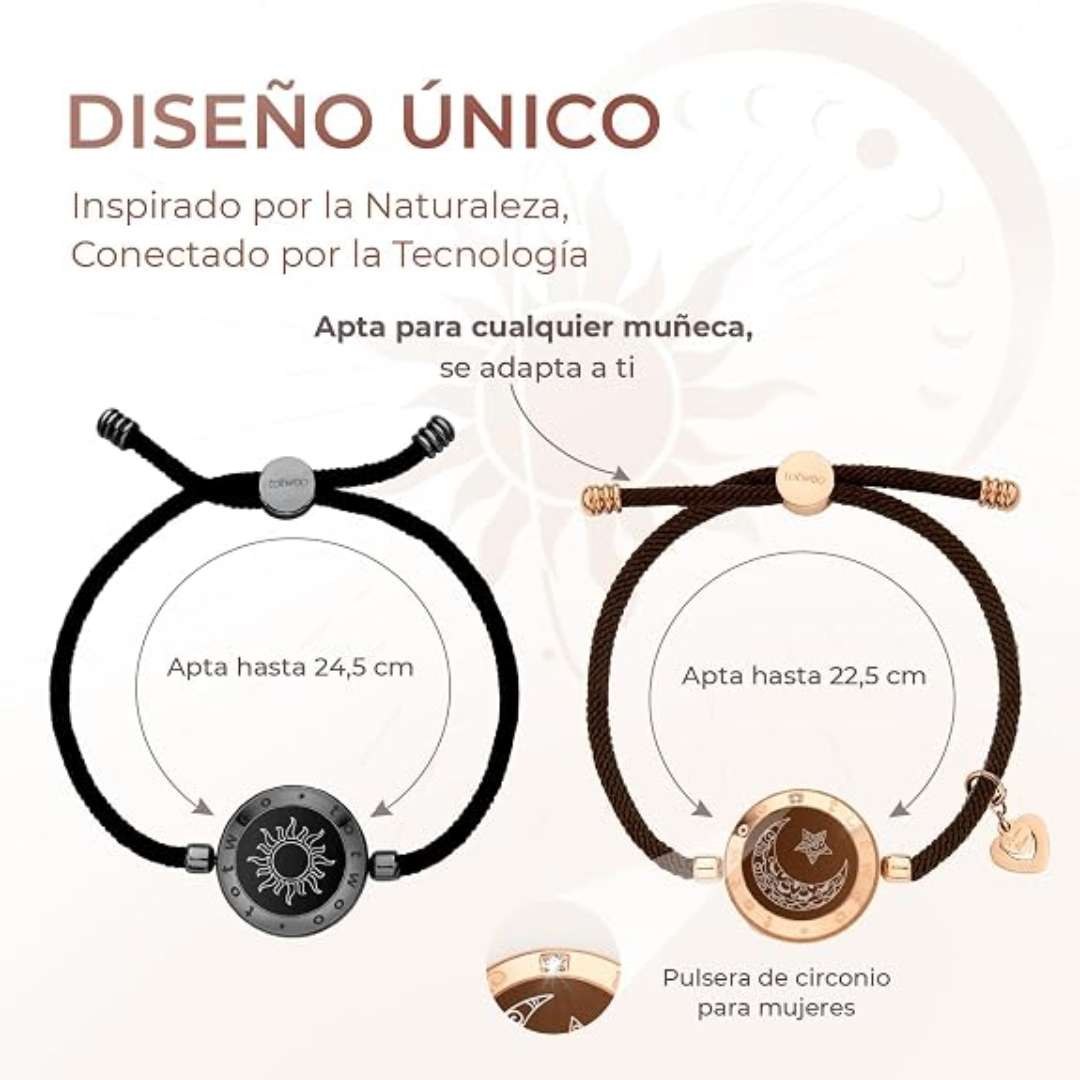 Pulsera de Conexión a Distancia