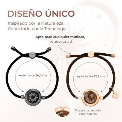 Pulsera de Conexión a Distancia